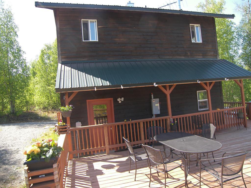 Grace And Bill'S Freedom Hills B&B Talkeetna Exteriör bild
