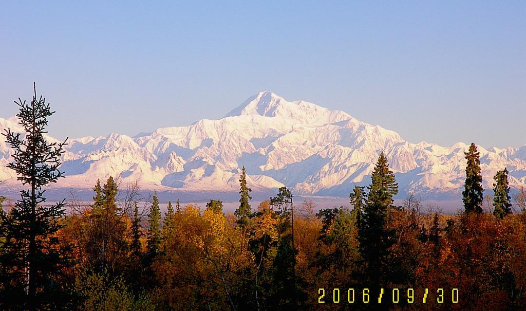 Grace And Bill'S Freedom Hills B&B Talkeetna Exteriör bild