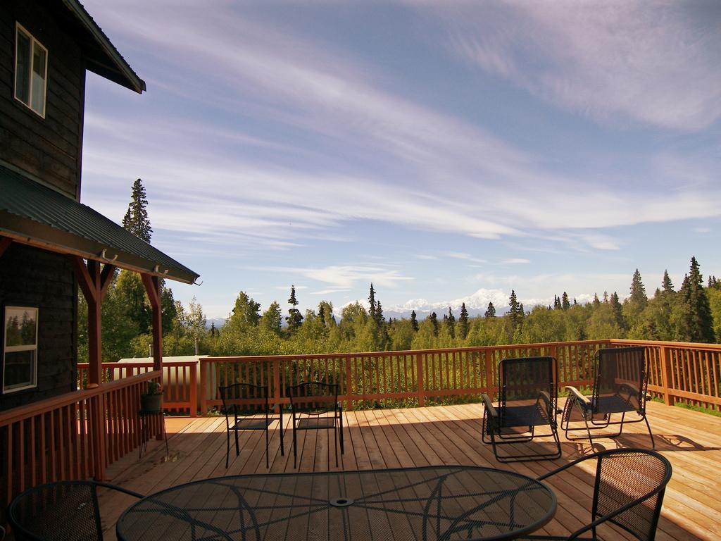 Grace And Bill'S Freedom Hills B&B Talkeetna Exteriör bild