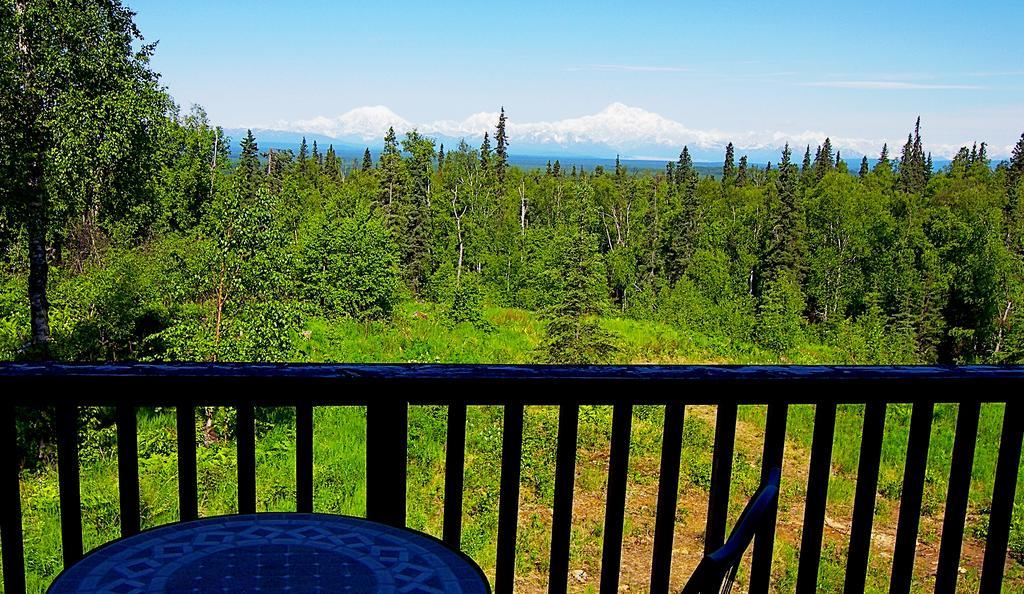 Grace And Bill'S Freedom Hills B&B Talkeetna Exteriör bild