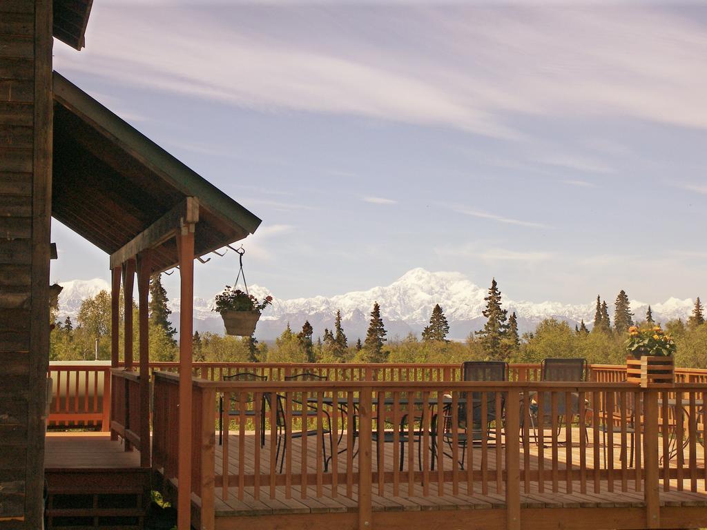 Grace And Bill'S Freedom Hills B&B Talkeetna Exteriör bild