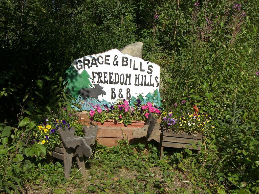 Grace And Bill'S Freedom Hills B&B Talkeetna Exteriör bild