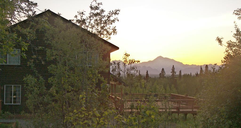 Grace And Bill'S Freedom Hills B&B Talkeetna Exteriör bild