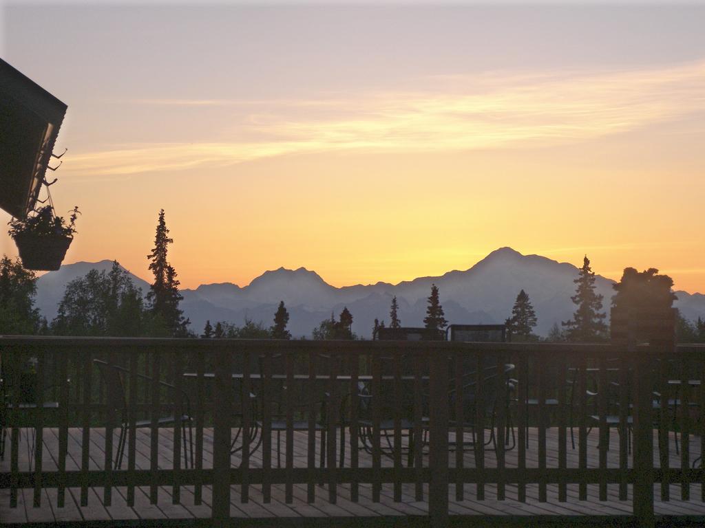 Grace And Bill'S Freedom Hills B&B Talkeetna Exteriör bild
