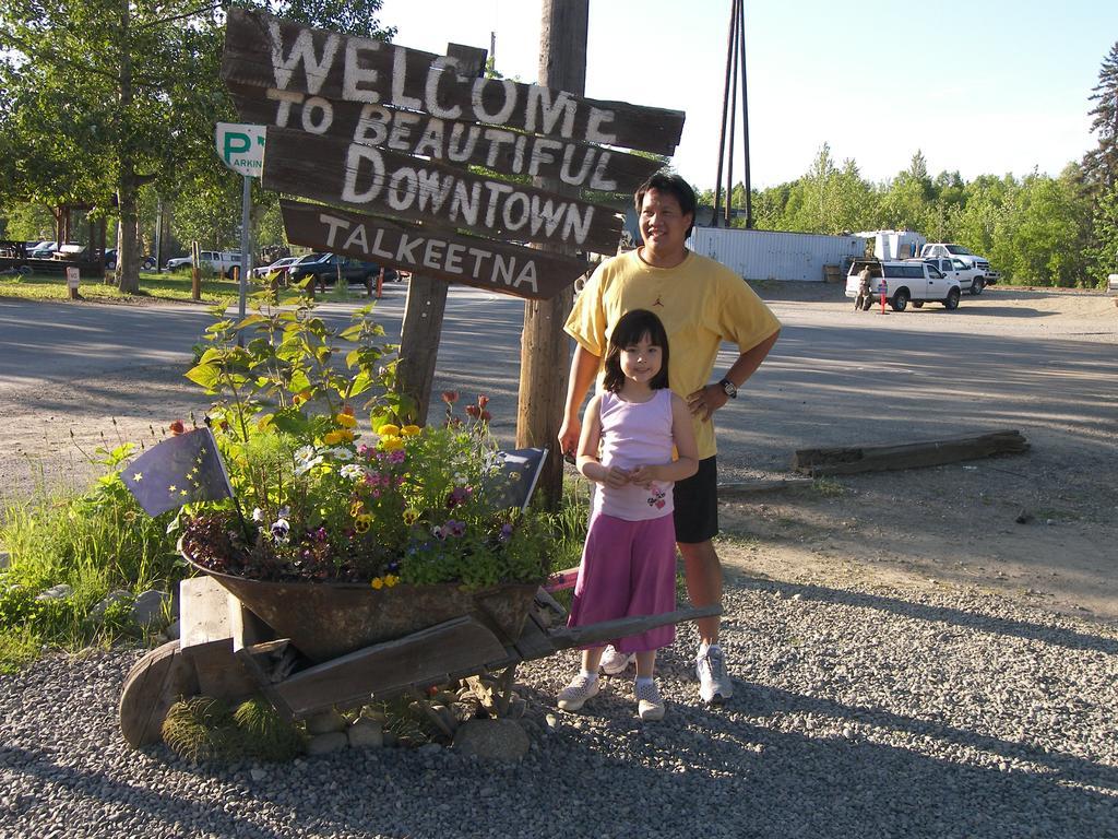 Grace And Bill'S Freedom Hills B&B Talkeetna Exteriör bild