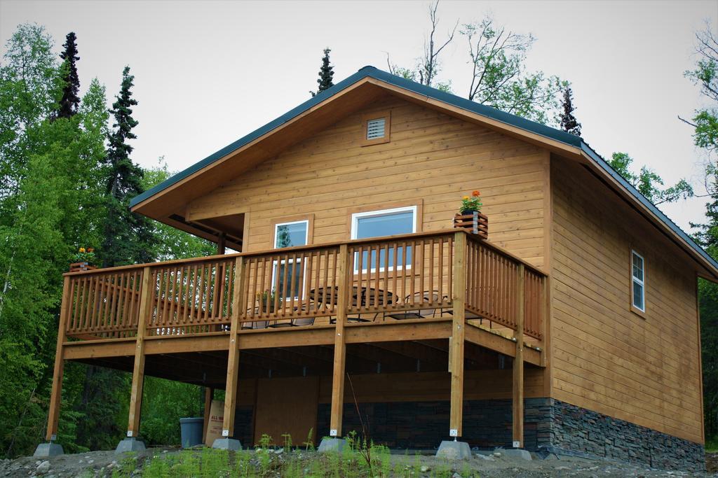 Grace And Bill'S Freedom Hills B&B Talkeetna Exteriör bild