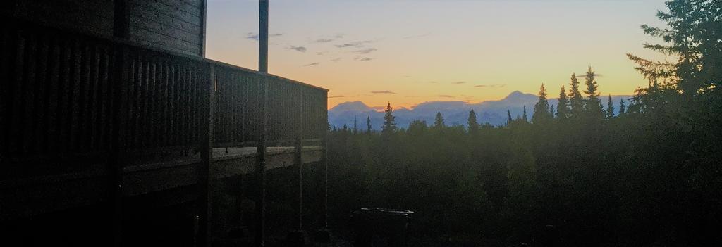 Grace And Bill'S Freedom Hills B&B Talkeetna Exteriör bild