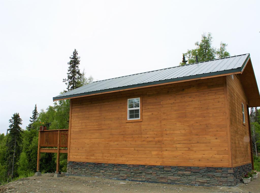 Grace And Bill'S Freedom Hills B&B Talkeetna Exteriör bild